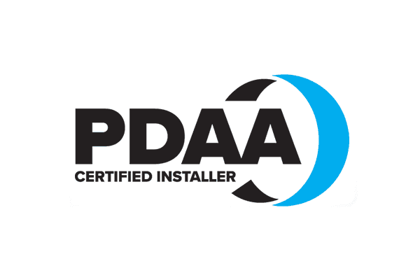 PDAA Certified Installer